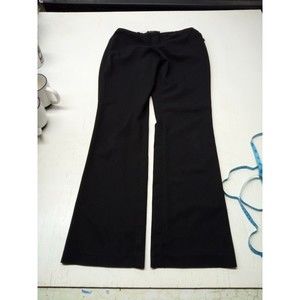 Bobby J Womens Juniors Size 3/4 Black Dress Pants